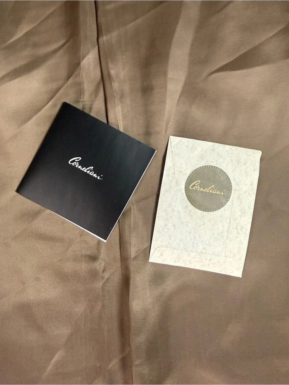 Corneliani refined single